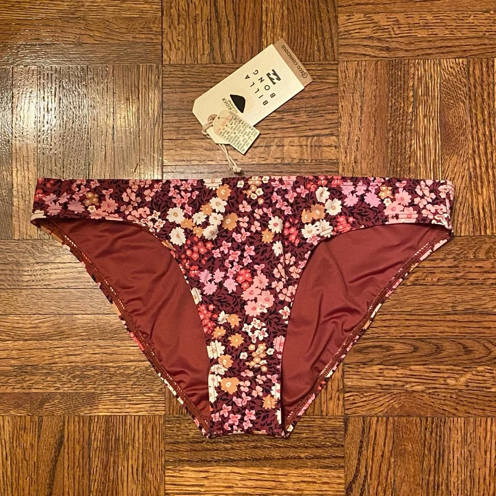 Billabong Field Of Dreams Lowrider Bikini Bottoms